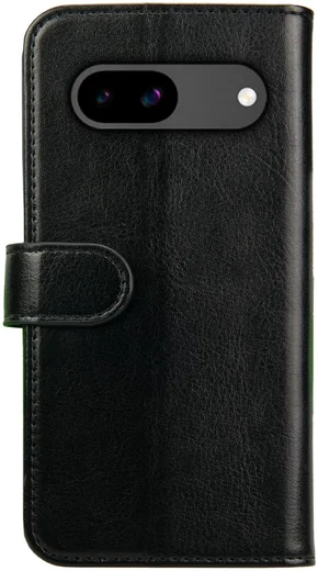 Rosso Element Google Pixel 8a Hoesje Book Case Wallet Zwart afbeelding 2