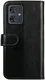 Rosso Element Motorola Moto G54 Hoesje Book Case Wallet Zwart afbeelding 2