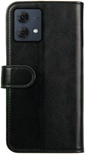 Rosso Element Motorola Moto G84 Hoesje Book Case Wallet Zwart afbeelding 2