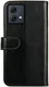 Rosso Element Motorola Moto G84 Hoesje Book Case Wallet Zwart afbeelding 2