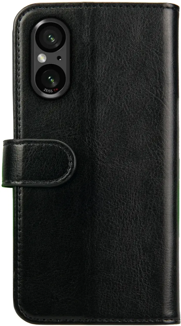 Rosso Element Sony Xperia 5 V Hoesje Book Case Wallet Zwart afbeelding 2