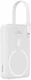 Baseus 10.000 mAh Powerbank MagSafe Ingebouwde Lightning Kabel Wit afbeelding 1