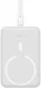 Baseus 10.000 mAh Powerbank MagSafe Ingebouwde Lightning Kabel Wit afbeelding 2