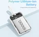 Baseus 10.000 mAh Powerbank MagSafe Ingebouwde Lightning Kabel Wit afbeelding 6
