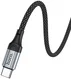 Hoco X102 3A Fast Charge USB naar USB-C Laadkabel 1M Zwart afbeelding 6