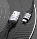 Hoco X102 3A Fast Charge USB naar USB-C Laadkabel 1M Zwart afbeelding 7