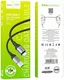 Hoco X102 3A Fast Charge USB naar USB-C Laadkabel 1M Zwart afbeelding 9
