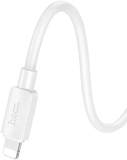 Hoco X96 20W Fast Charge PD USB-C naar Lightning Laadkabel 0.25M Wit afbeelding 2