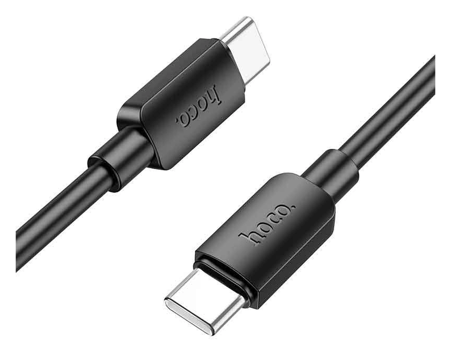 Hoco X96 60W Fast Charge PD USB-C naar USB-C Laadkabel 0.25M Zwart afbeelding 5