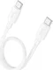Hoco X96 60W Fast Charge PD USB-C naar USB-C Laadkabel 0.25M Wit afbeelding 1