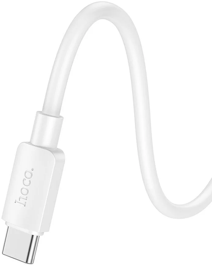 Hoco X96 60W Fast Charge PD USB-C naar USB-C Laadkabel 0.25M Wit afbeelding 3