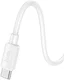 Hoco X96 60W Fast Charge PD USB-C naar USB-C Laadkabel 0.25M Wit afbeelding 3