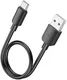 Hoco X96 27W Fast Charge PD USB naar USB-C Snellaad Kabel 0.25M Zwart afbeelding 1
