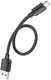 Hoco X96 27W Fast Charge PD USB naar USB-C Snellaad Kabel 0.25M Zwart afbeelding 2