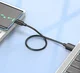 Hoco X96 27W Fast Charge PD USB naar USB-C Snellaad Kabel 0.25M Zwart afbeelding 3