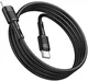 Hoco X83 20W Fast Charge PD USB-C naar Lightning Laadkabel 1M Zwart afbeelding 2