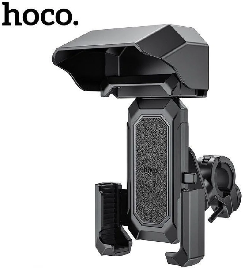 Hoco H31 Universele Verstelbare Telefoonhouder voor Motor/Fiets Zwart afbeelding 1