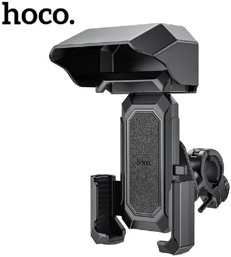 Hoco H31 Universele Verstelbare Telefoonhouder voor Motor/Fiets Zwart afbeelding 1