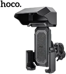 Hoco H31 Universele Verstelbare Telefoonhouder voor Motor/Fiets Zwart afbeelding