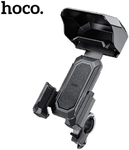 Hoco H31 Universele Verstelbare Telefoonhouder voor Motor/Fiets Zwart afbeelding 5