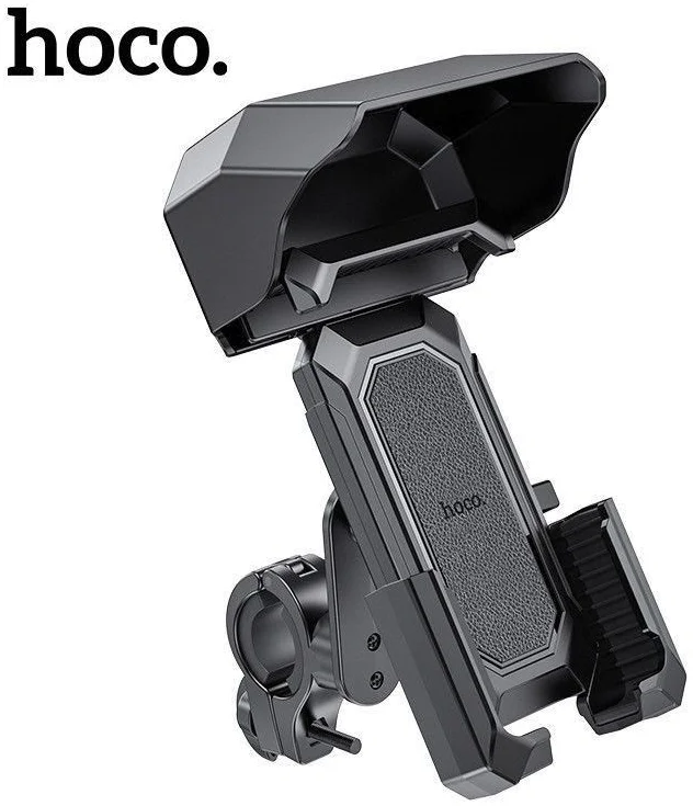 Hoco H31 Universele Verstelbare Telefoonhouder voor Motor/Fiets Zwart afbeelding 2