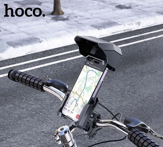 Hoco H31 Universele Verstelbare Telefoonhouder voor Motor/Fiets Zwart afbeelding 4