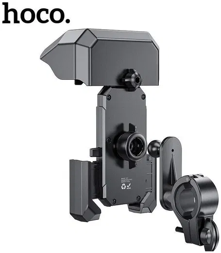 Hoco H31 Universele Verstelbare Telefoonhouder voor Motor/Fiets Zwart afbeelding 6