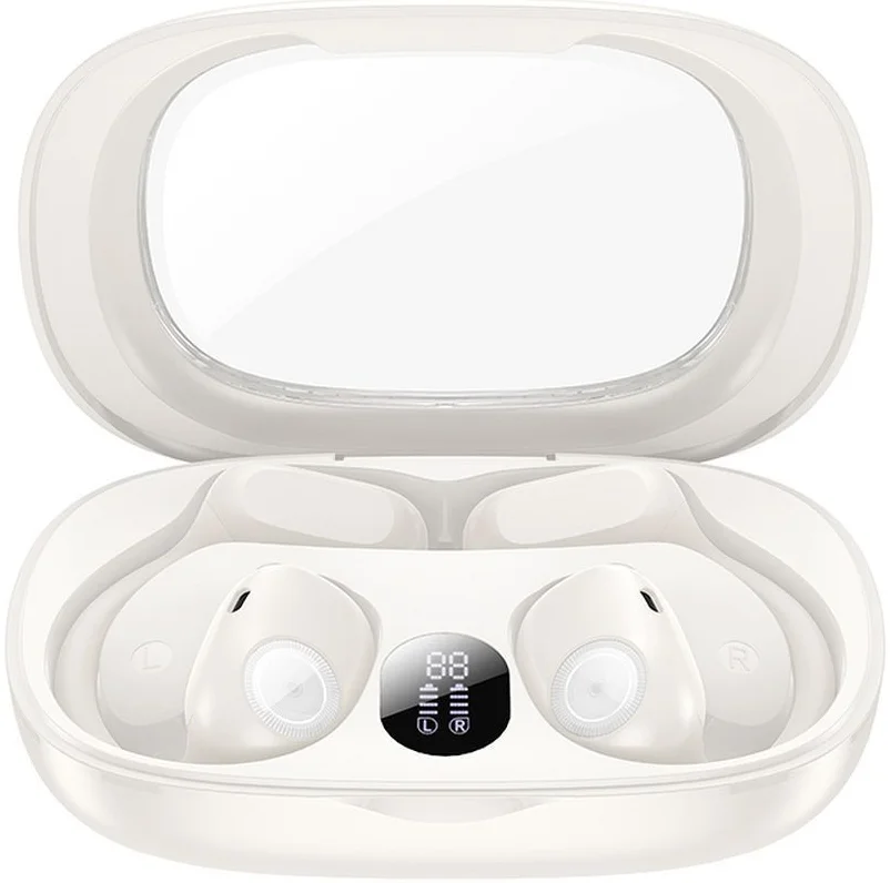 Hoco EA1 True Wireless Headset Draadloze Open-Ear Oordopjes Wit afbeelding 2