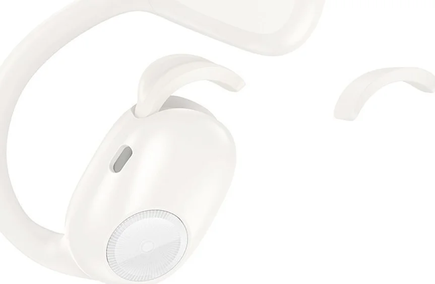 Hoco EA1 True Wireless Headset Draadloze Open-Ear Oordopjes Wit afbeelding 3