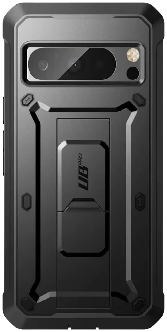 SUPCASE UB Pro Google Pixel 8 Pro Hoesje Full Protect Kickstand Zwart afbeelding 10