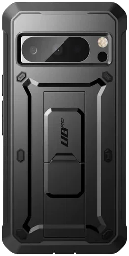 SUPCASE UB Pro Google Pixel 8 Pro Hoesje Full Protect Kickstand Zwart afbeelding 10