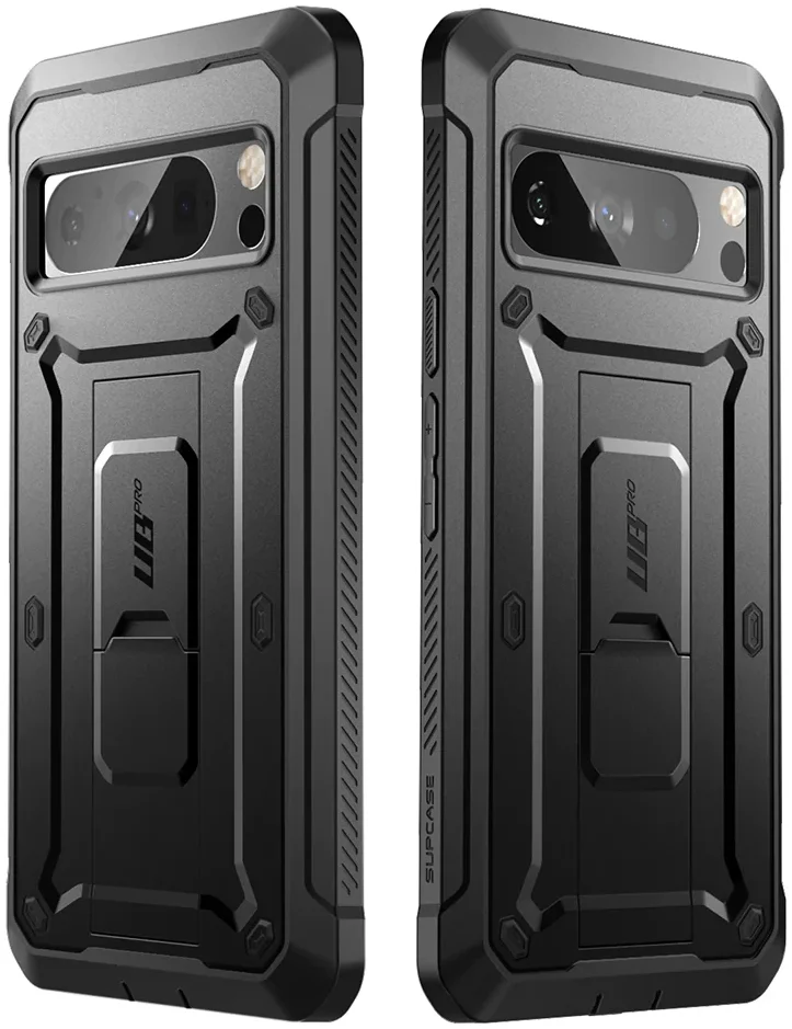 SUPCASE UB Pro Google Pixel 8 Pro Hoesje Full Protect Kickstand Zwart afbeelding 11