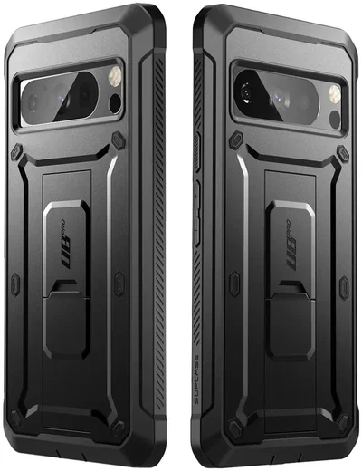SUPCASE UB Pro Google Pixel 8 Pro Hoesje Full Protect Kickstand Zwart afbeelding 11