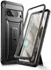 SUPCASE UB Pro Google Pixel 8 Pro Hoesje Full Protect Kickstand Zwart afbeelding 2