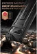 SUPCASE UB Pro Google Pixel 8 Pro Hoesje Full Protect Kickstand Zwart afbeelding 4