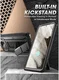 SUPCASE UB Pro Google Pixel 8 Pro Hoesje Full Protect Kickstand Zwart afbeelding 6