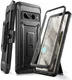 SUPCASE UB Pro Google Pixel 8 Hoesje Full Protect Kickstand Zwart afbeelding 1