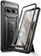 SUPCASE UB Pro Google Pixel 8 Hoesje Full Protect Kickstand Zwart afbeelding 2