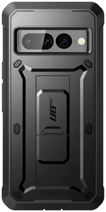 SUPCASE UB Pro Google Pixel 8 Hoesje Full Protect Kickstand Zwart afbeelding 10