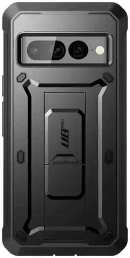 SUPCASE UB Pro Google Pixel 8 Hoesje Full Protect Kickstand Zwart afbeelding 10