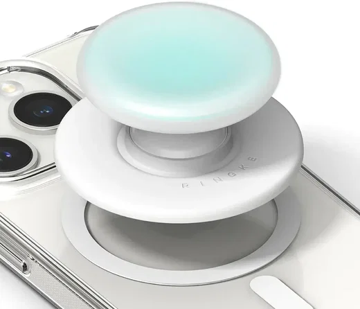 Ringke Tok MagSafe Popsocket Telefoon Greep en Standaard Mint afbeelding 1