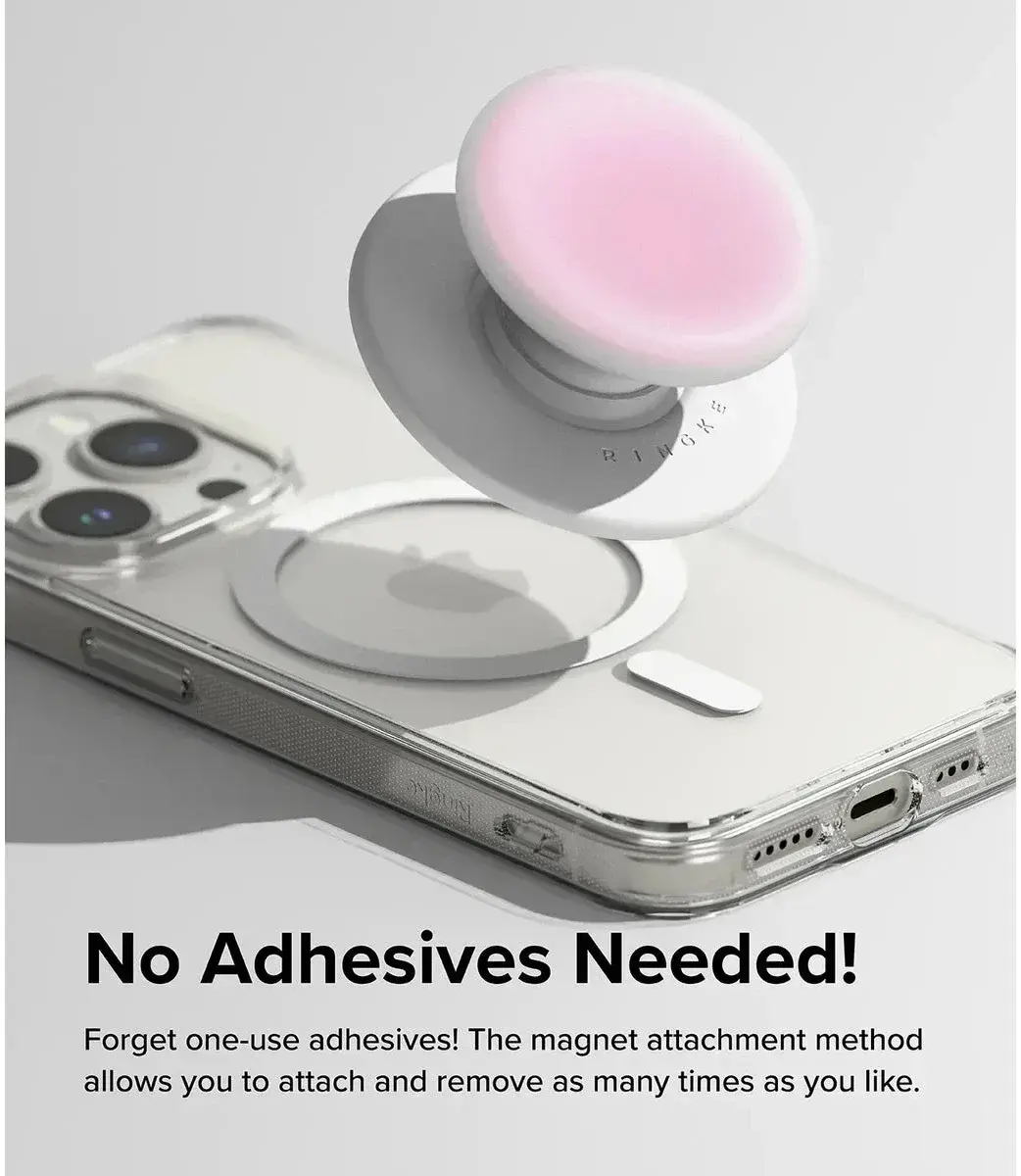 Ringke Tok MagSafe Popsocket Telefoon Greep en Standaard Mint afbeelding 3