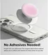 Ringke Tok MagSafe Popsocket Telefoon Greep en Standaard Mint afbeelding 3