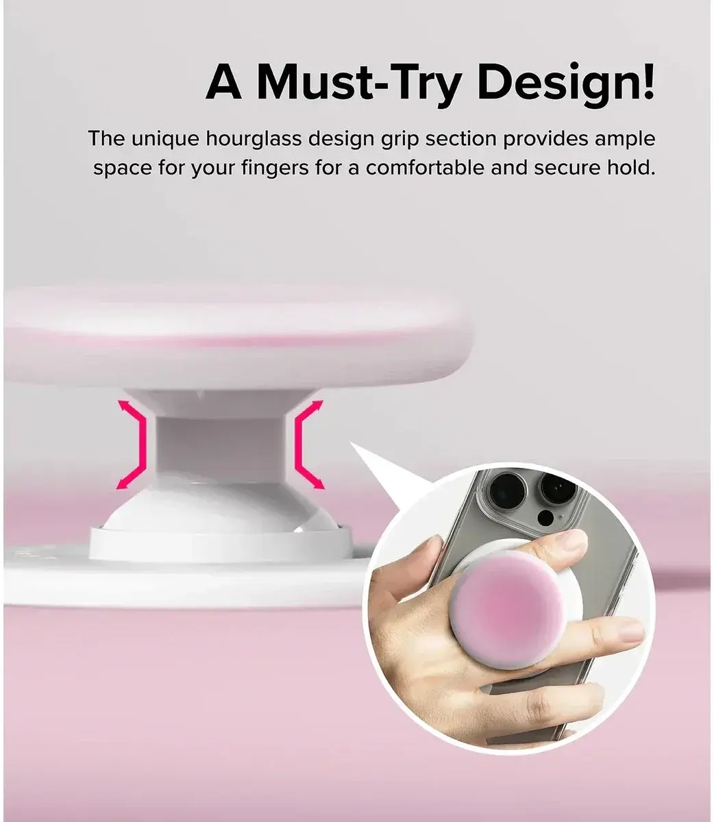 Ringke Tok MagSafe Popsocket Telefoon Greep en Standaard Mint afbeelding 8