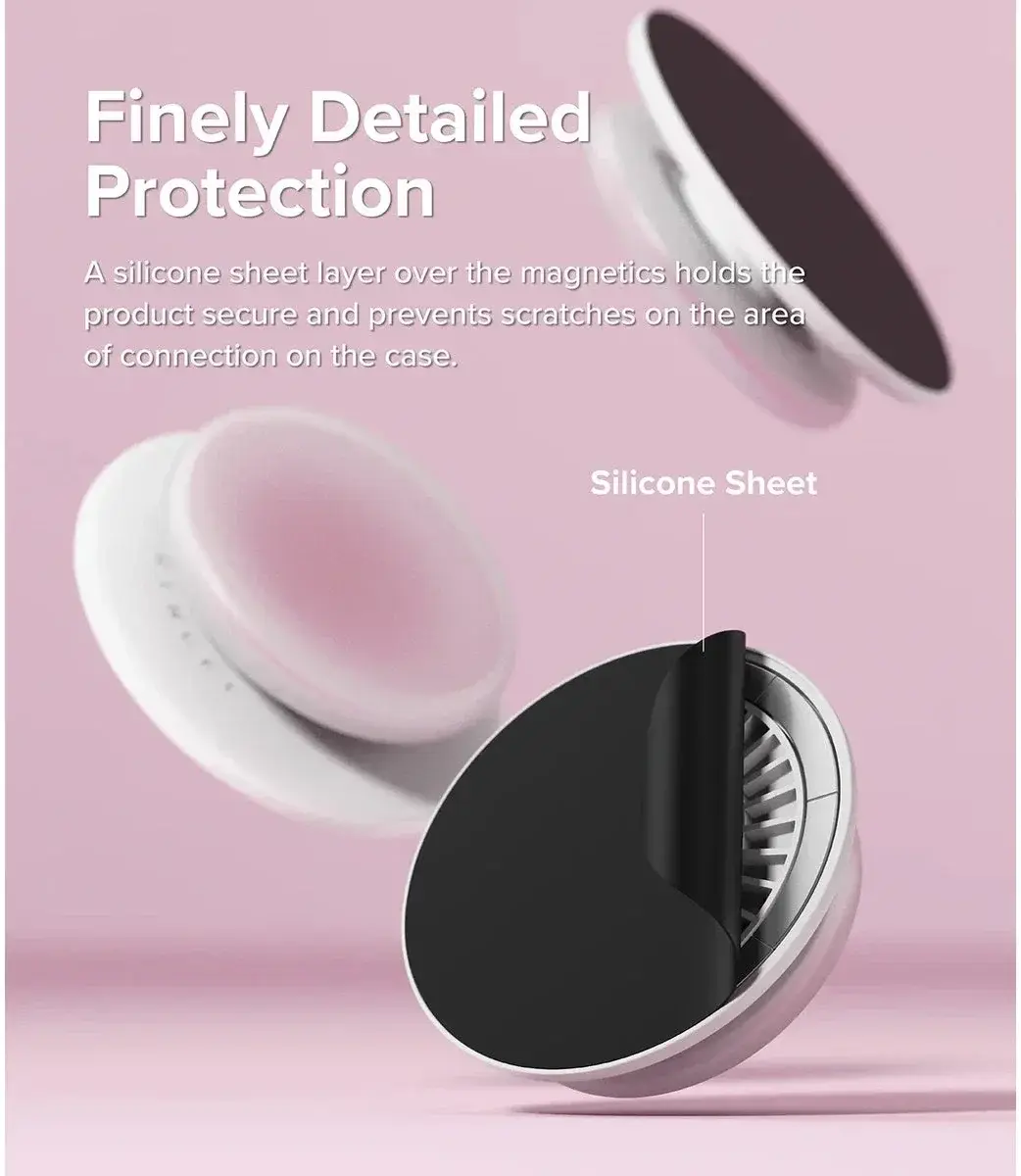 Ringke Tok MagSafe Popsocket Telefoon Greep en Standaard Mint afbeelding 9
