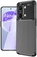 OnePlus Nord 3 Hoesje Siliconen Carbon TPU Back Cover Zwart afbeelding 1