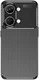 OnePlus Nord 3 Hoesje Siliconen Carbon TPU Back Cover Zwart afbeelding 2