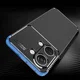 OnePlus Nord 3 Hoesje Siliconen Carbon TPU Back Cover Zwart afbeelding 6