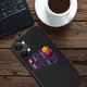 OnePlus Nord 3 Hoesje met Kaarthouder Back Cover Zwart afbeelding 4