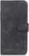 KHAZNEH Xiaomi Redmi Note 12S Hoesje Retro Wallet Book Case Zwart afbeelding 8